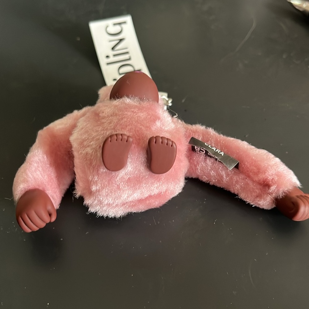 Kipling “Clara” Monkey Keychain M - Picture 4 of 6